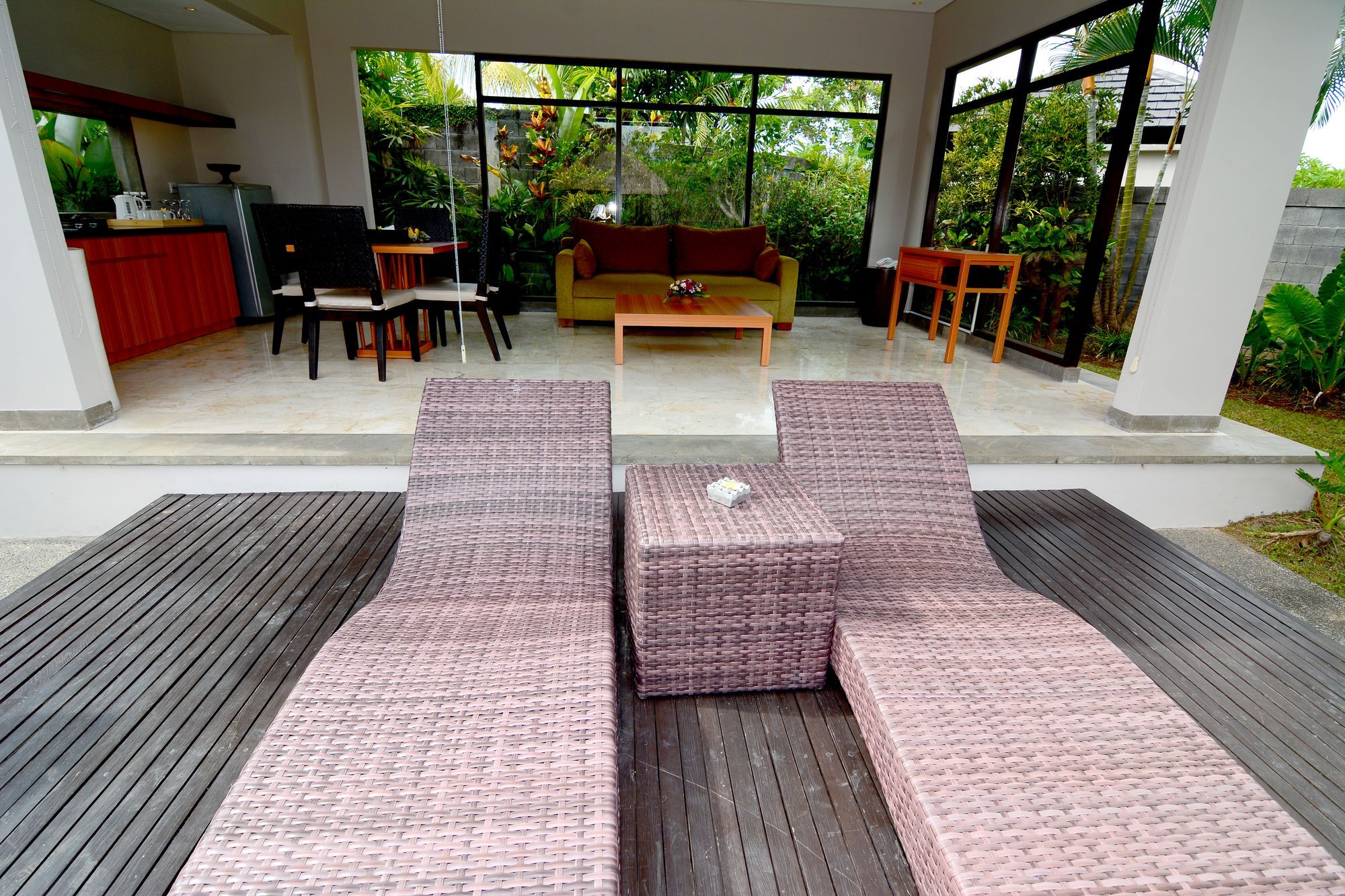 The Bali Bay View Villas Nusa Dua  Eksteriør bilde