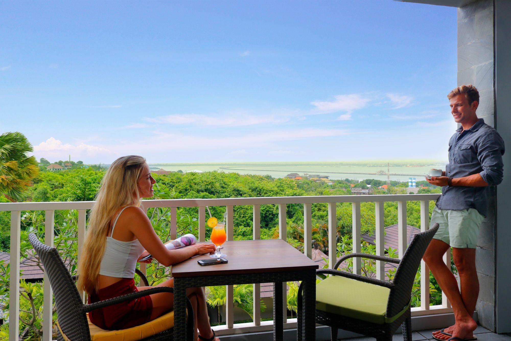 The Bali Bay View Villas Nusa Dua  Eksteriør bilde