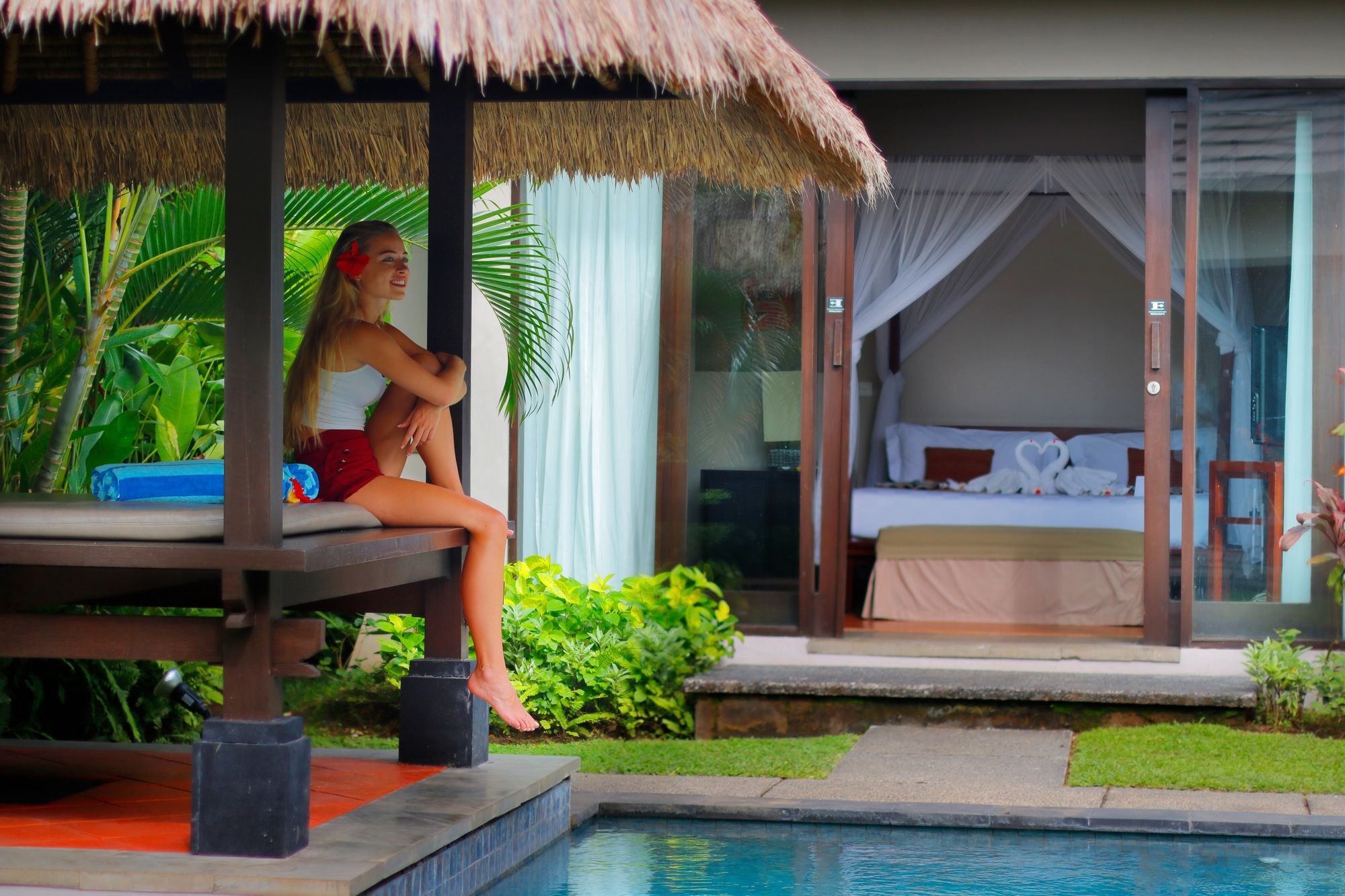 The Bali Bay View Villas Nusa Dua  Eksteriør bilde