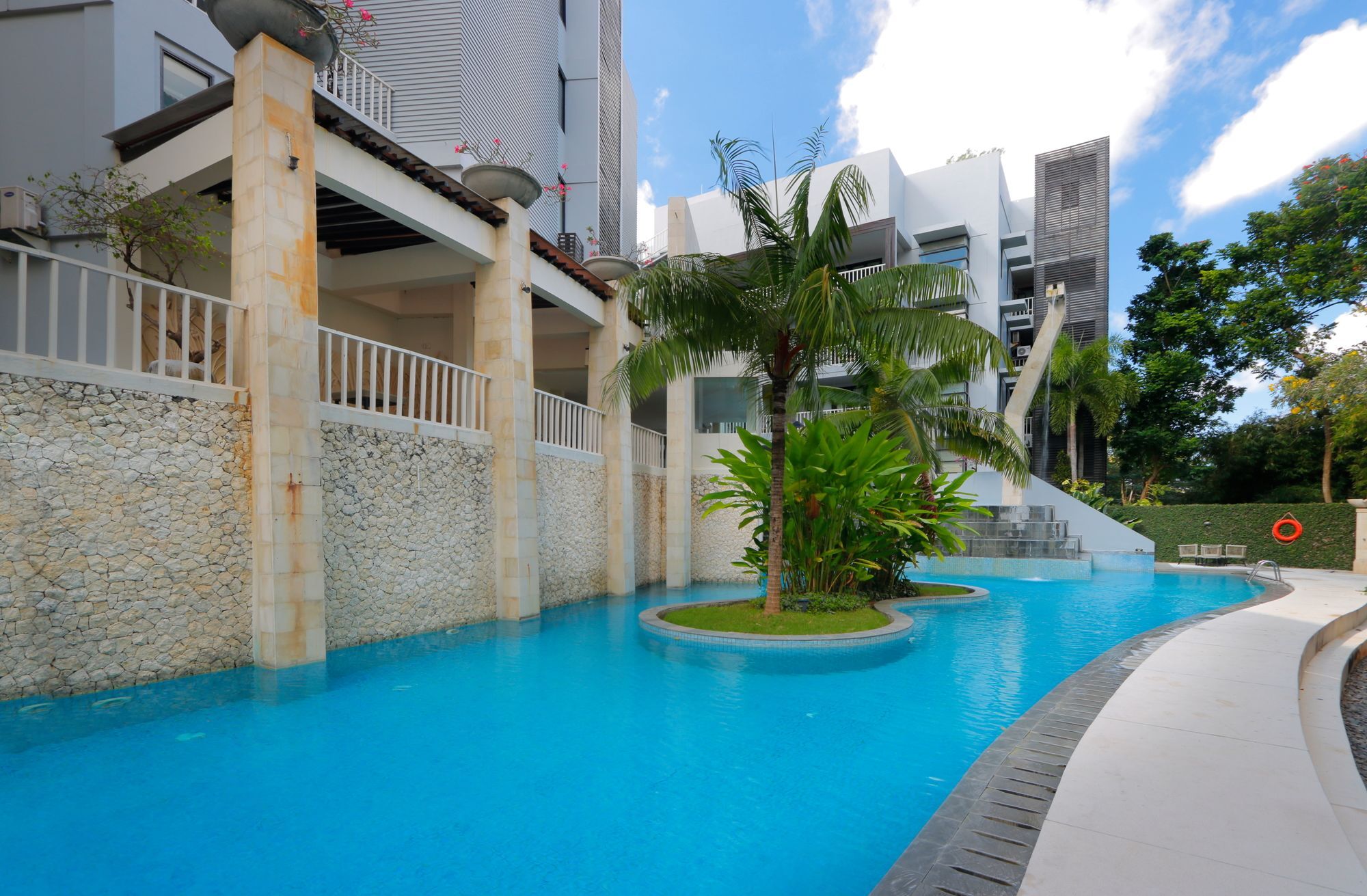 The Bali Bay View Villas Nusa Dua  Eksteriør bilde