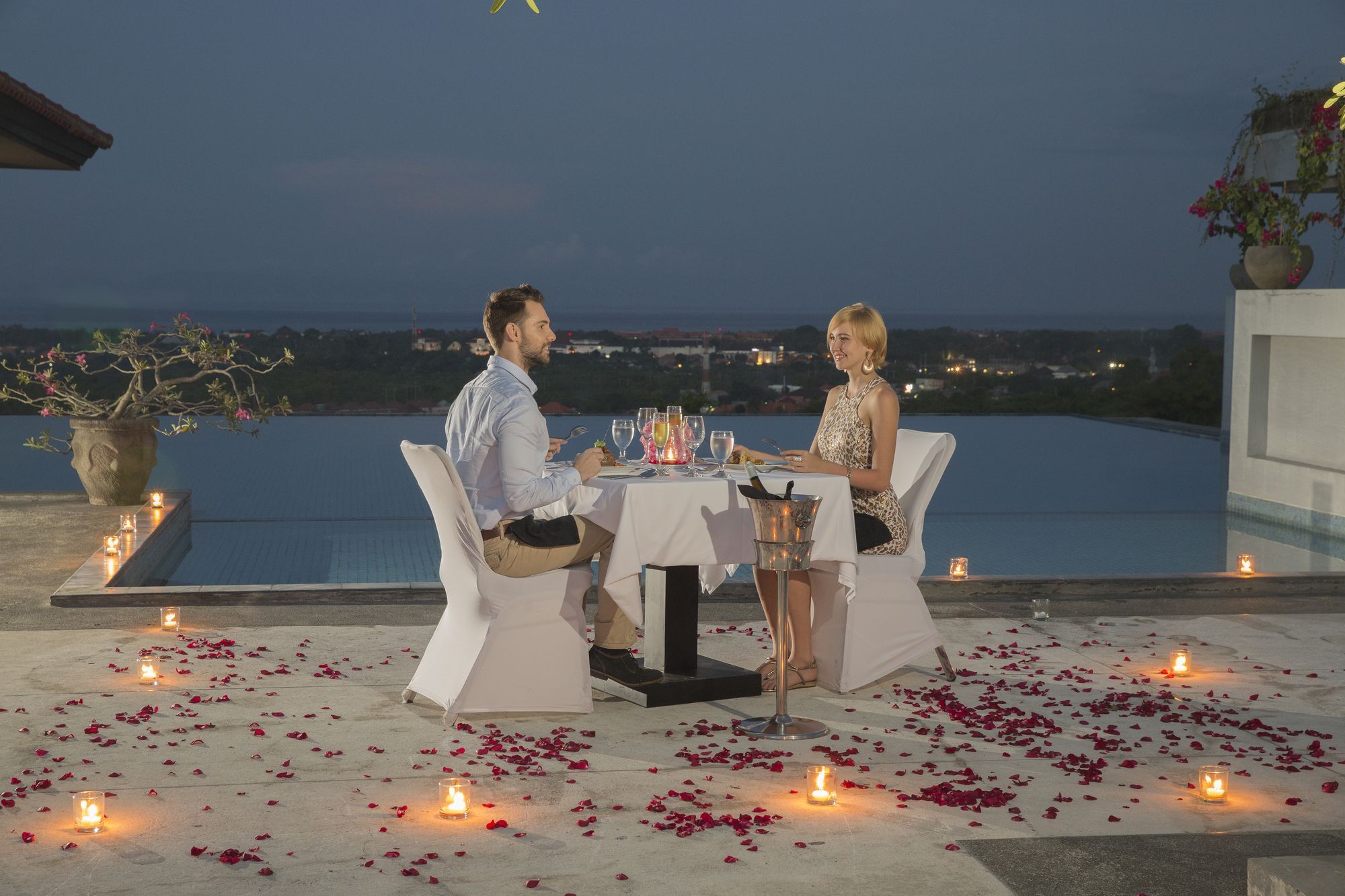 The Bali Bay View Villas Nusa Dua  Eksteriør bilde