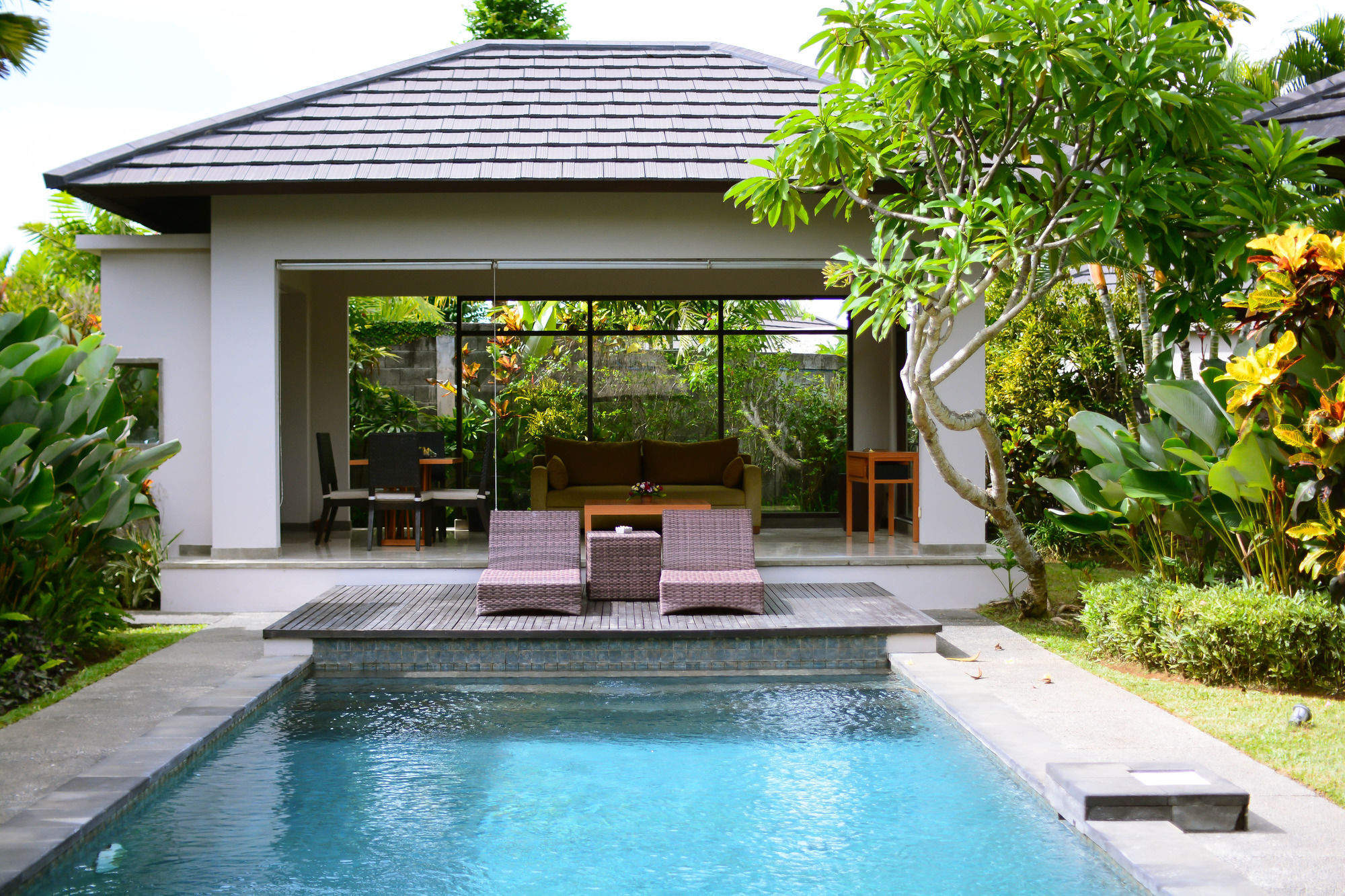 The Bali Bay View Villas Nusa Dua  Eksteriør bilde